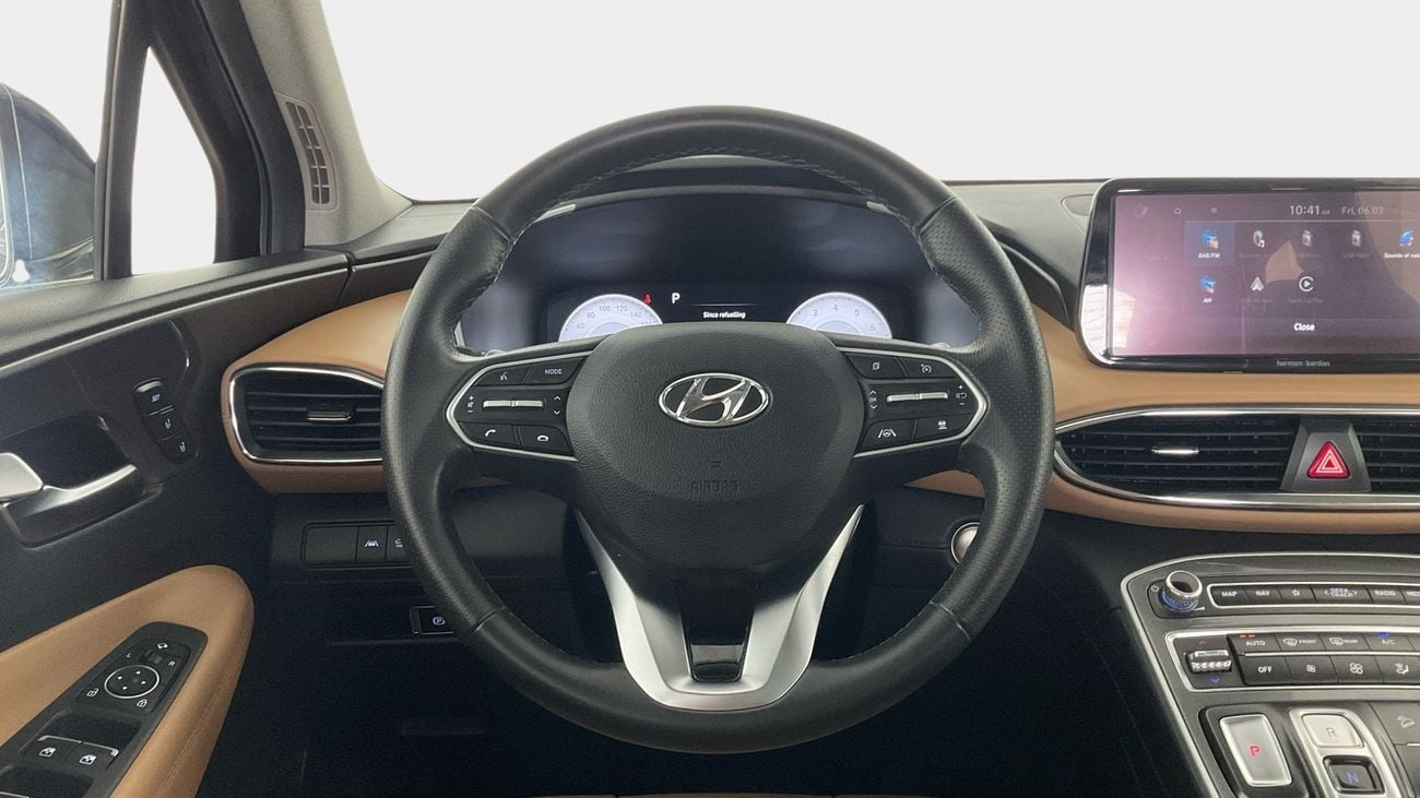 Hyundai Santa Fe Premium + | Guaranteed Warranty | 0 Down Payment