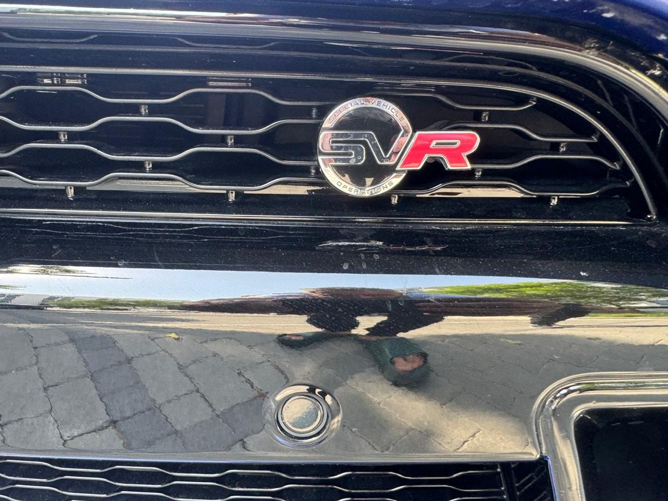 Land Rover Range Rover Sport Range Rover SVR V8 MY2019