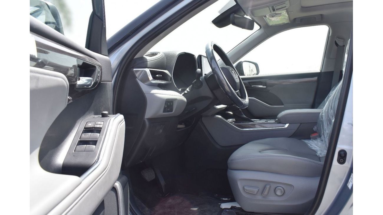 Toyota Highlander 2023 MODEL: TOYOTA HIGHLANDER LIMITED 2.5L HEV (ONLY FOR EXPORT)