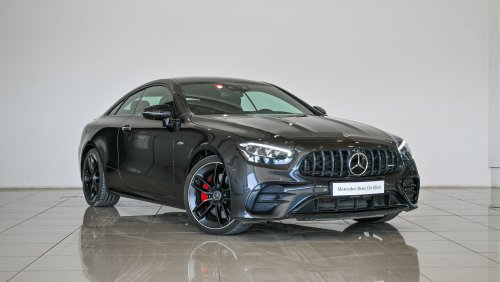Mercedes-Benz E 53 Coupe AMG / Reference: VSB 32784 Certified Pre-Owned with up to 5 YRS SERVICE PACKAGE!!!
