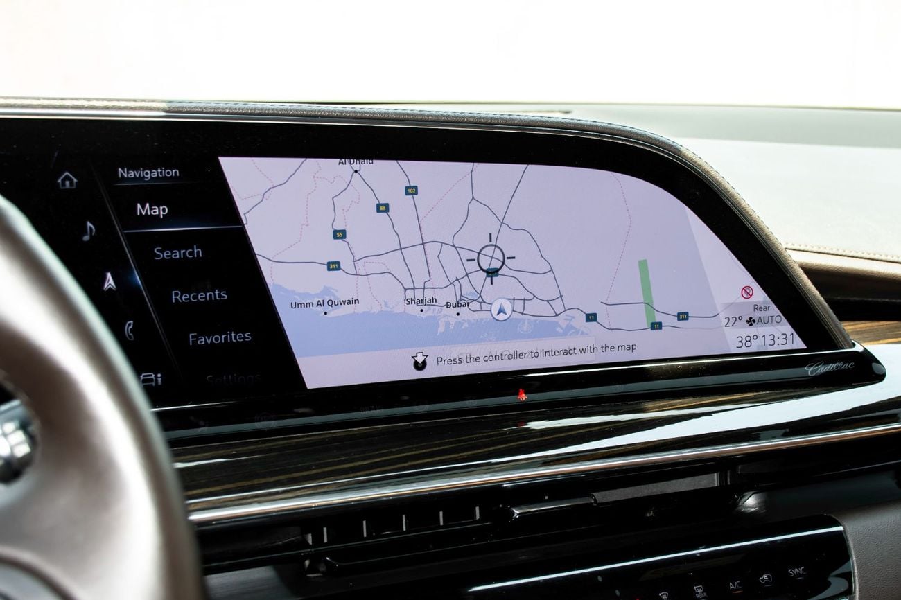 كاديلاك إسكالاد PREMIUM LUXURY PLATINUM SPORT PLATINUM