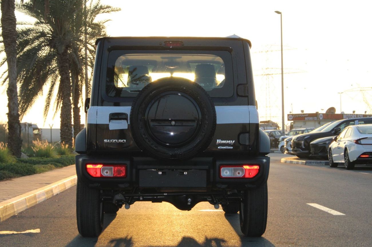 Suzuki Jimny LHD - SUZUKI JIMNY 1.5L PETROL 4WD 5DOOR GLX AUTOMATIC