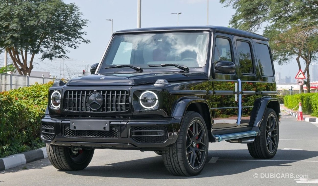 مرسيدس بنز G 63 AMG 4X4² Mercedes-Benz G63 AMG | 22" Alloy Rim | Original Rear Entertainment | 2024