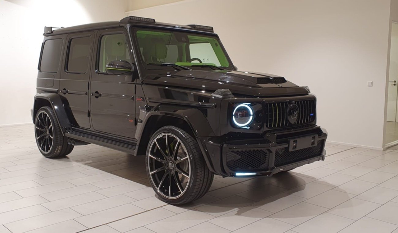 Mercedes-Benz G 63 AMG Brabus 800 Widestar Full Upgrades (Export) Local Registration +10%