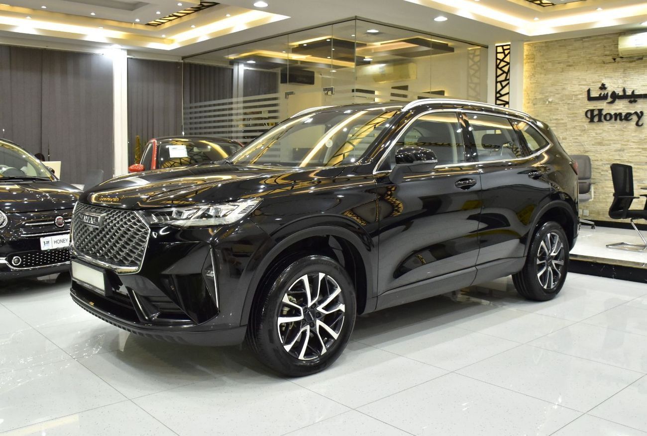 Haval H6 BASIC EXCELLENT DEAL for our Haval H6 2.0 GDiT ( 2024 Model ) in Black Color GCC Specs
