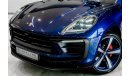 Porsche Macan 2023 Porsche Macan S, Special Order, 2025 Porsche Warranty, Delivery Mileage, GCC