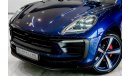 Porsche Macan S 2023 Porsche Macan S, Special Order, 2025 Porsche Warranty, Delivery Mileage, GCC