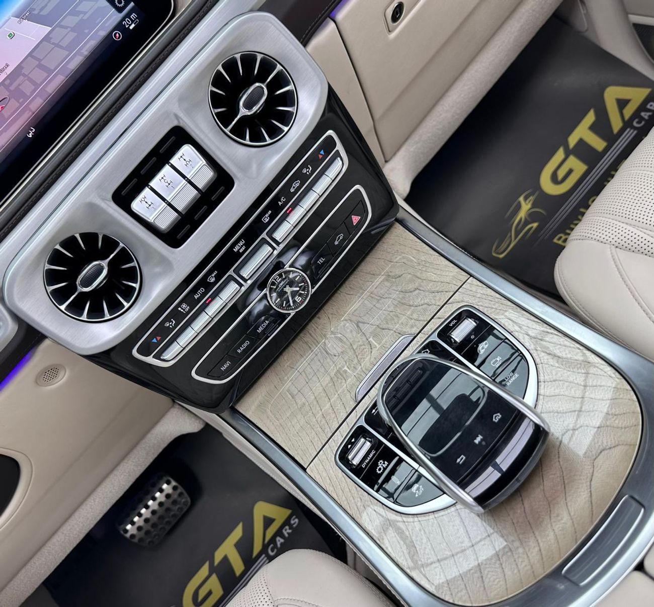 Mercedes-Benz G 63 AMG 2023 Mercedes G63 Double Night Package, 2028 Mercedes Warranty + Service Contract, Mercedes FSH, GCC