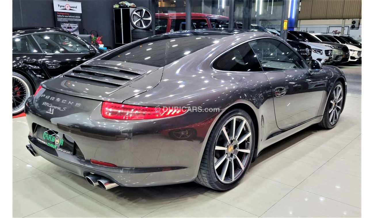 Porsche 911 PORSCHE CARRERA S 2015 GCC IN IMMACULATE CONDITION WITH ONLY 34KKM STILL UNDER PORSCHE WARRANTY