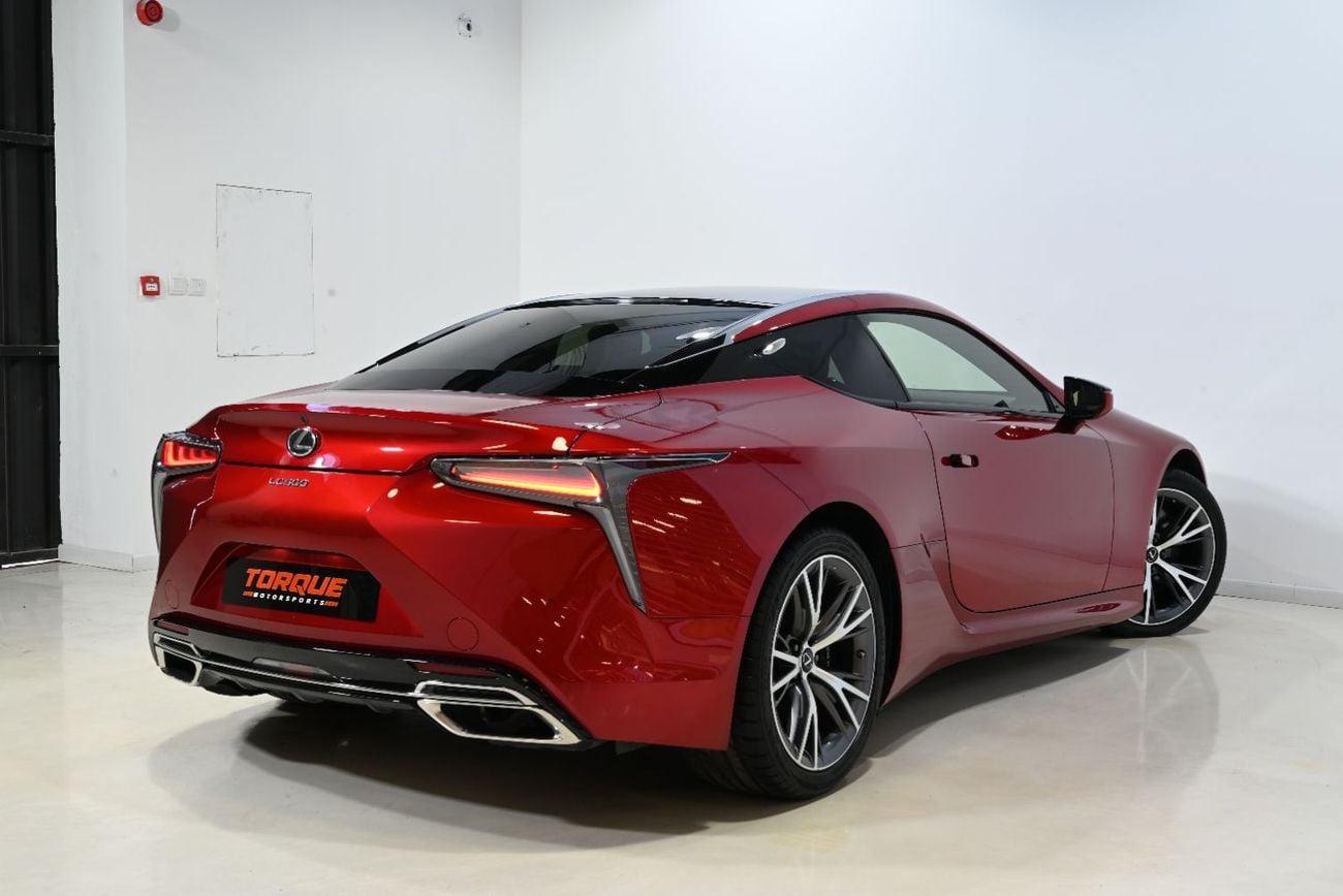 Lexus LC500 TITANIUM 2023 Lexus LC 500 Titanium, Service History, 1 Year Warranty, Excellent Condition, Clean Title