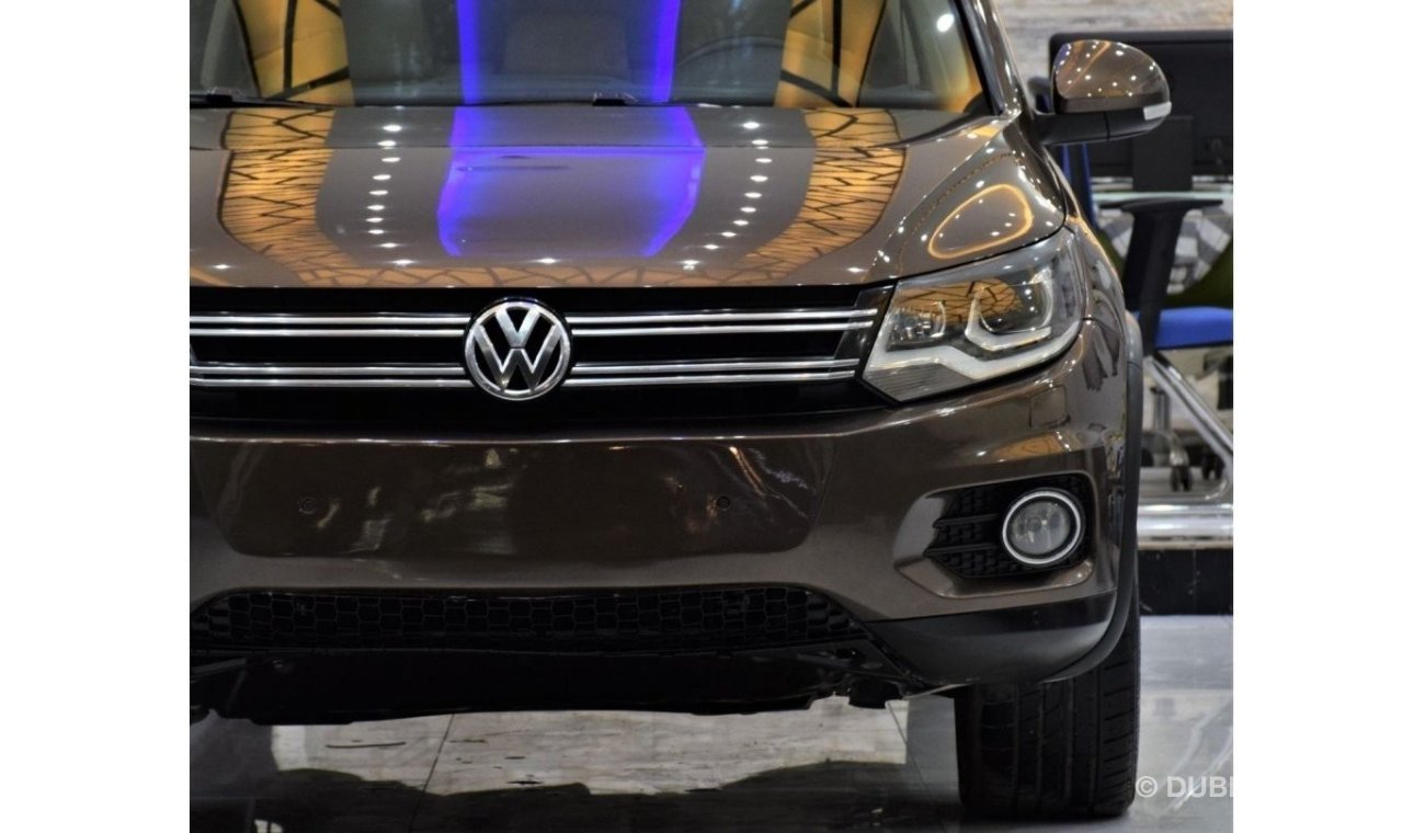 Volkswagen Tiguan SEL SEL EXCELLENT DEAL for our Volkswagen Tiguan 2.0TSi 4Motion ( 2015 Model ) in Brown Color GCC Sp