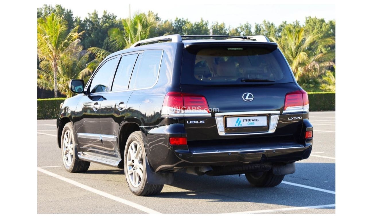 Lexus LX 570 FULL OPTION | V8 5.7L | 7-SEATER | EXCELLENT CONDITION | GCC SPECS