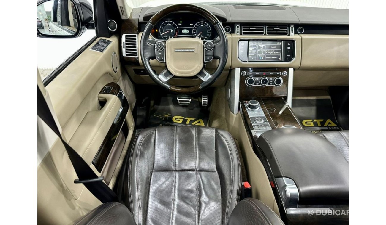 لاند روفر رانج روفر فوج 2014 Range Rover Vogue SE V8, Service History, 2 Keys, GCC Specs