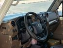 تويوتا لاند كروزر بيك آب TOYOTA LC79 SINGLE CABIN DIESEL 2.8 MT MODEL 2025 - WHITE INSIDE BEIGE - OMANI