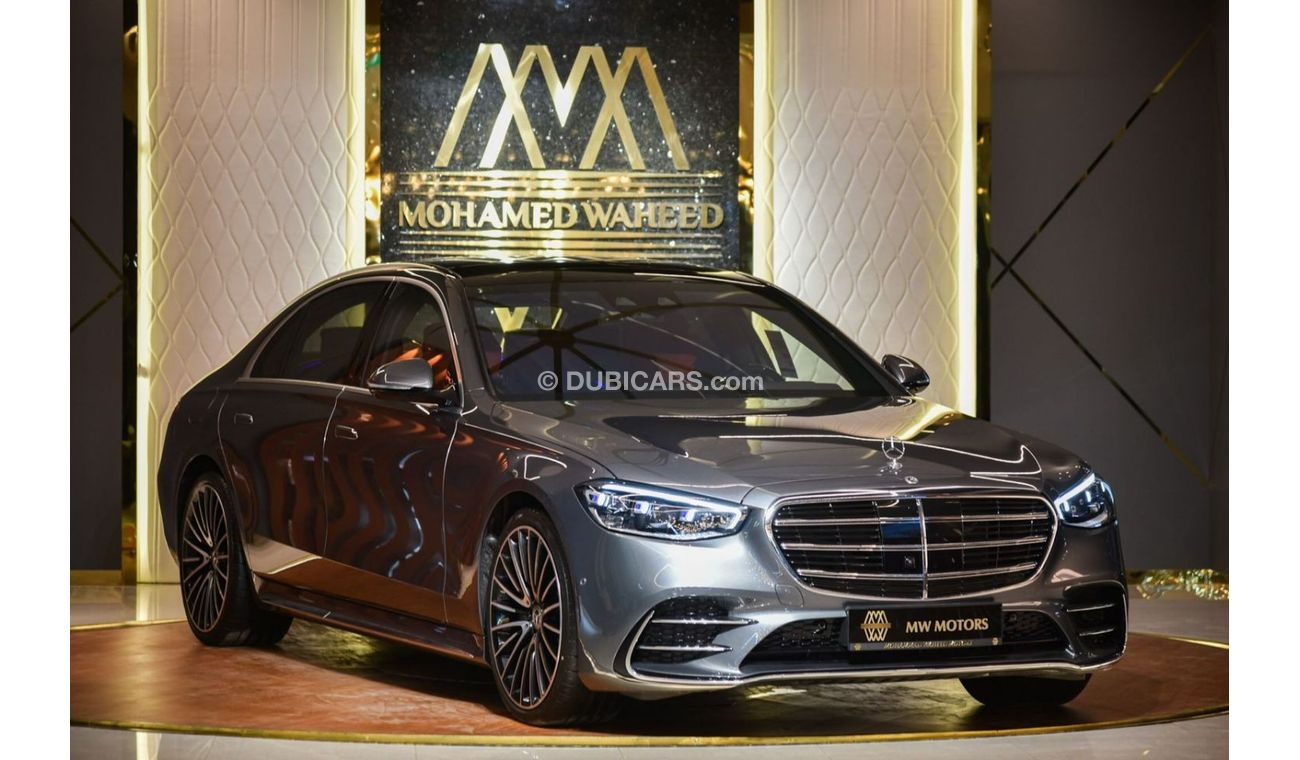 Mercedes-Benz S 500 ✔GCC ✔ Piano Black Wood ✔ Promaster Sound system