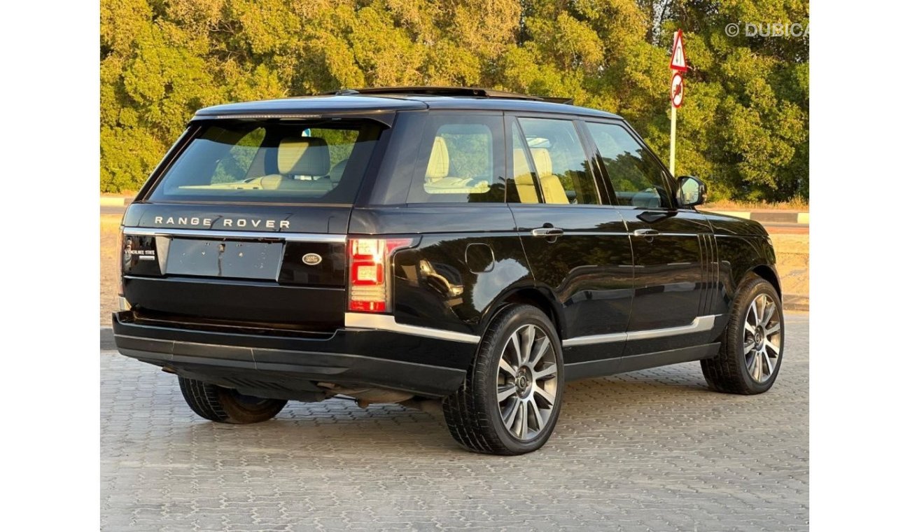 Land Rover Range Rover Vogue Supercharged