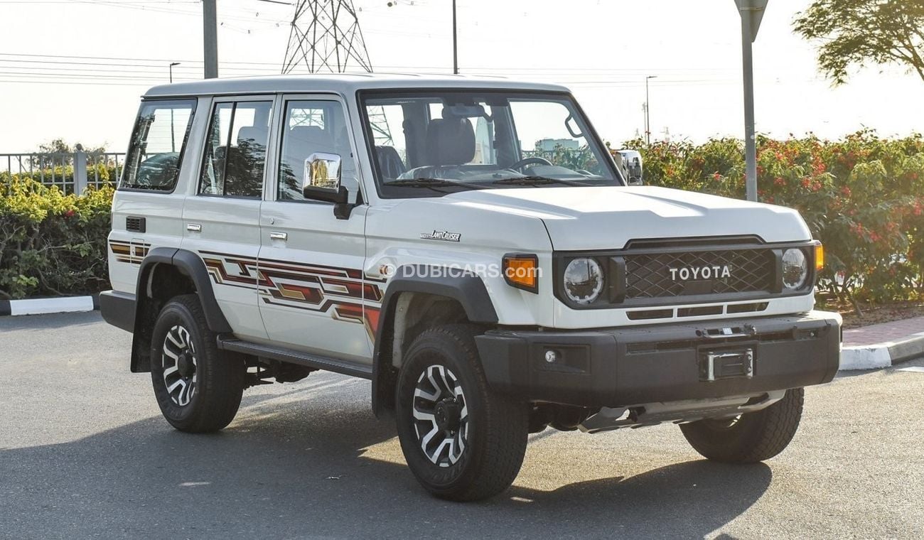 Toyota Land Cruiser 70 4.0L V6 Petrol Auto transmission