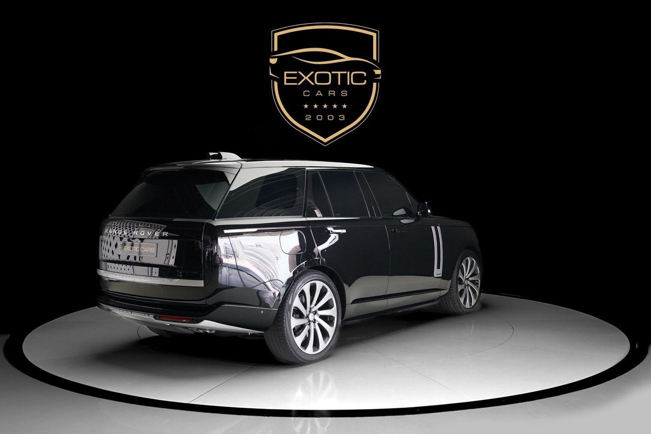 لاند روفر رينج روفر Autobiography P530 4.4L