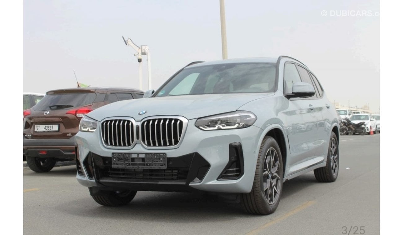 بي أم دبليو X3 XDRIVE 20I 2.0L 2023