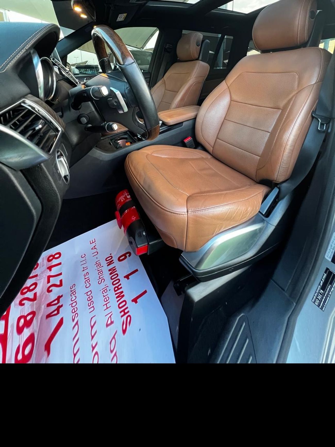 Mercedes-Benz GLS 500 Mercedes benz GLS500 Model 2016 Gcc specs