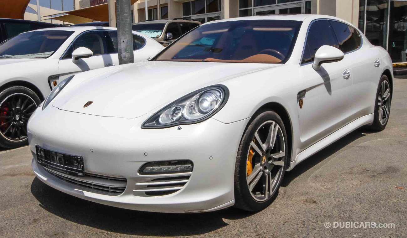 Porsche Panamera 4S With Panamera Turbo Kit