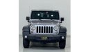 جيب رانجلر 2016 Jeep Wrangler Sport Unlimited, Full Jeep Service History, Warranty GCC