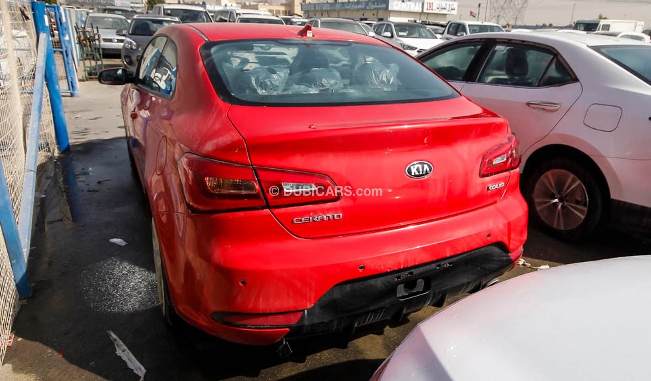 كيا سيراتو كوب