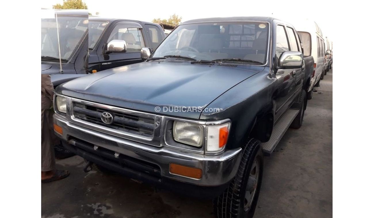 تويوتا هيلوكس Hilux pick up RIGHT HAND DRIVE (Stock no PM 486 )