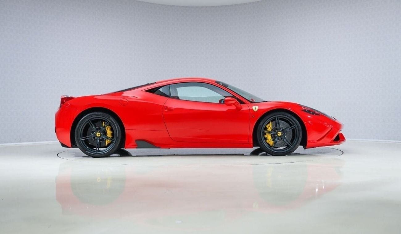 Ferrari 458 Speciale - 1 Year Approved Warranty - Approved Prepared Vehicle