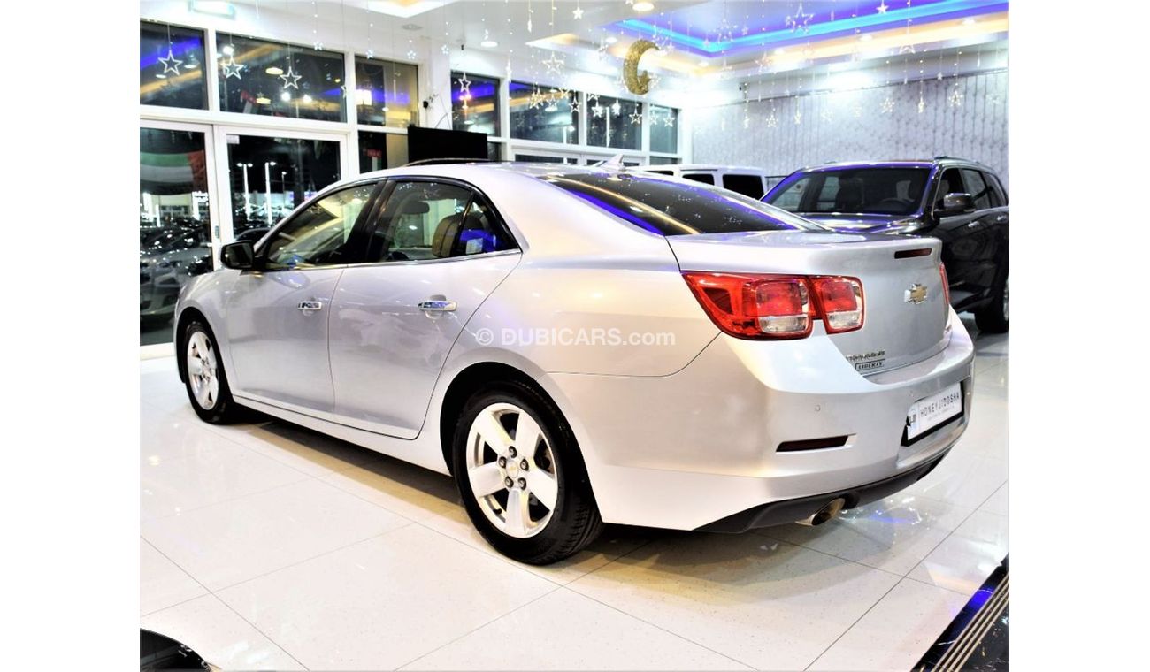 Chevrolet Malibu Amazing Chevrolet Malibu 2013 Model!! in Silver Color! GCC Specs