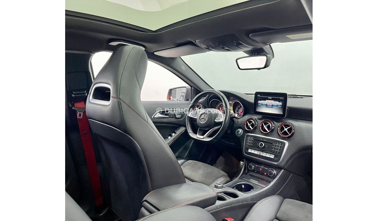 Mercedes-Benz A 250 2017 Mercedes-Benz A250 Sport AMG, Warranty, Low Mileage, GCC
