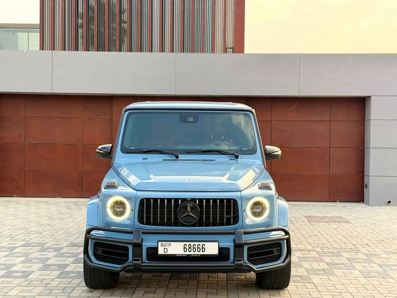 Mercedes Benz G63 AMG G 63 AMG - GCC Specs