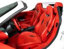 Ferrari 296 GTS CARBON FIBRE FRONT SPOILER | LIFT SYSTEM | COLOURED SPECIAL STITCHING