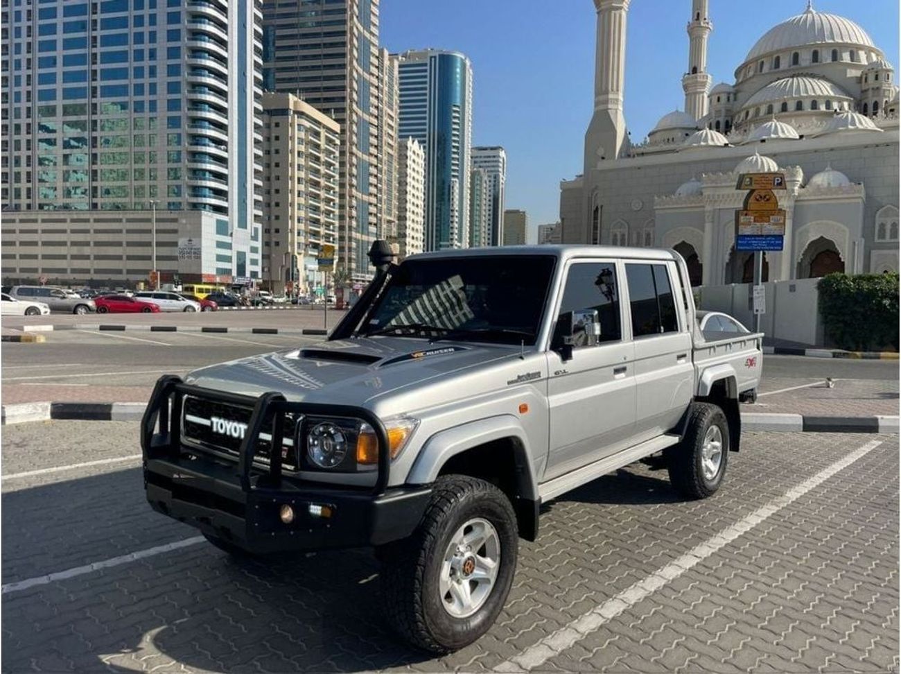 Toyota Land Cruiser Pick Up Diesel 4.5 Liter Right Hand Drive Double Cab Manual Gear
