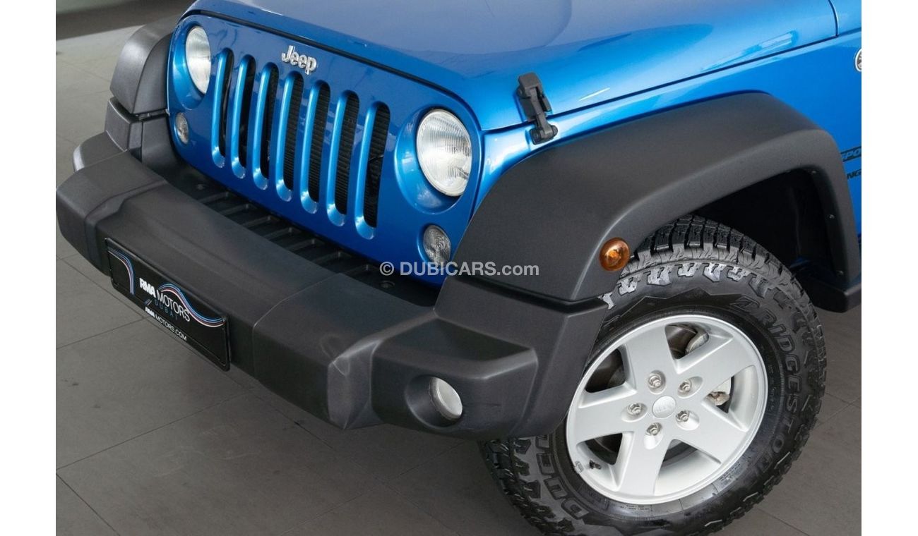 Jeep Wrangler Sport Sport 2016 Jeep Wrangler Sport / Full Jeep Service History / PRICE REDUCED!