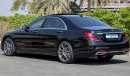 Mercedes-Benz S 560 AMG 4 MATIC, 2018, 0 KM , W/ 3 Years or 100 K KM warranty & 3 Years or 60 K KM Service