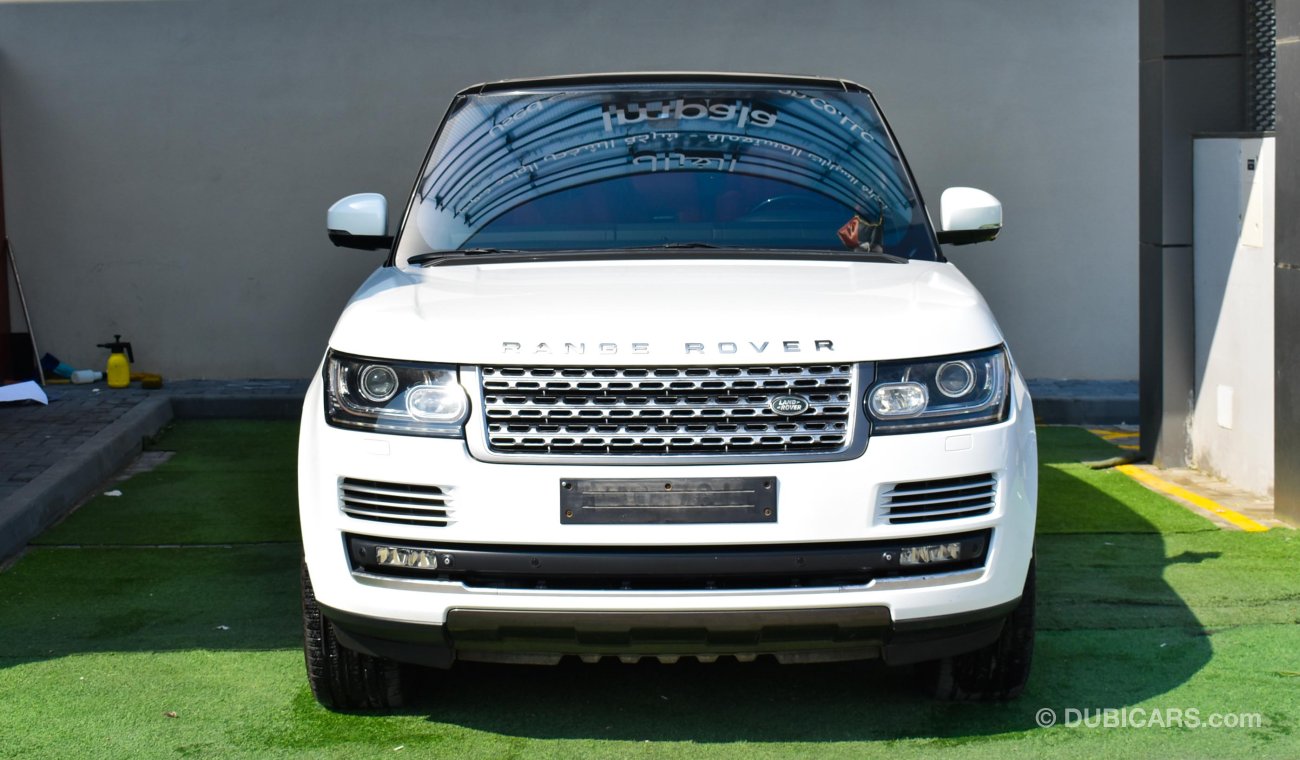 Land Rover Range Rover Vogue SE Supercharged