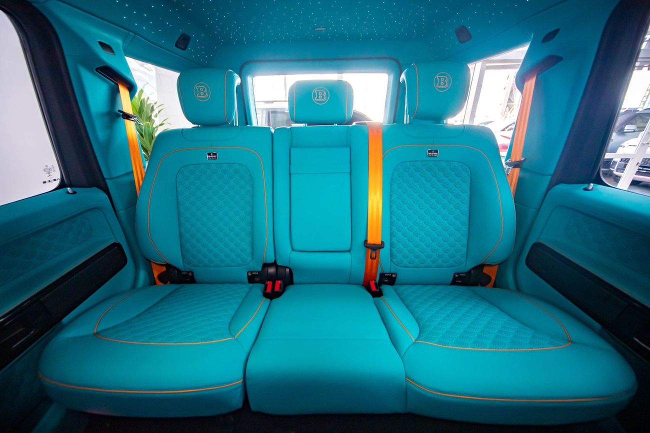 Mercedes-Benz G 63 AMG 4MATIC SUV