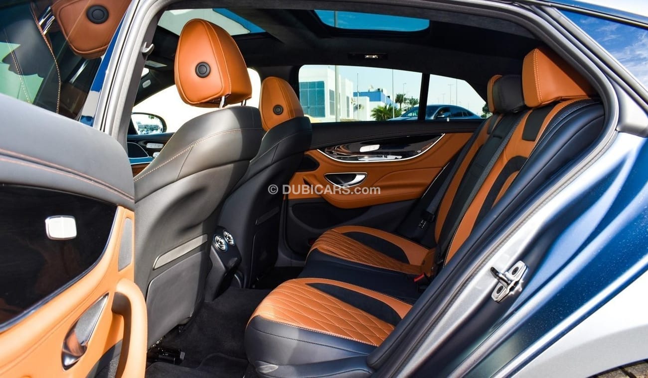 Mercedes-Benz AMG GT 43 AMG 4MATIC+ | Grey Matt Original | 2022 | Brand New