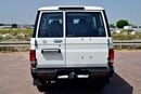 Toyota Land Cruiser 70 2024 MODEL TOYOTA LAND CRUISER 76 HARDTOP V6 4.2L DIESEL 4WD 9-SEATER MT