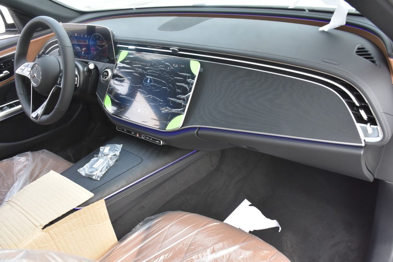 مرسيدس بنز E200 zero KM