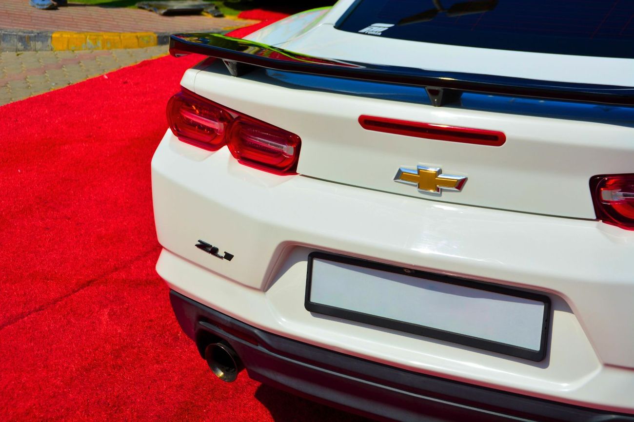 Chevrolet Camaro V.4, 2.0L