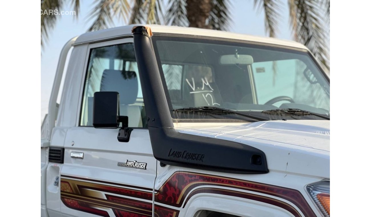 تويوتا لاند كروزر بيك آب LC79 SINGLE CAB 4.2L V6 DSL M/T // 2023 // STANDARD OPTION // SPECIAL OFFER // BY FORMULA AUTO // FO