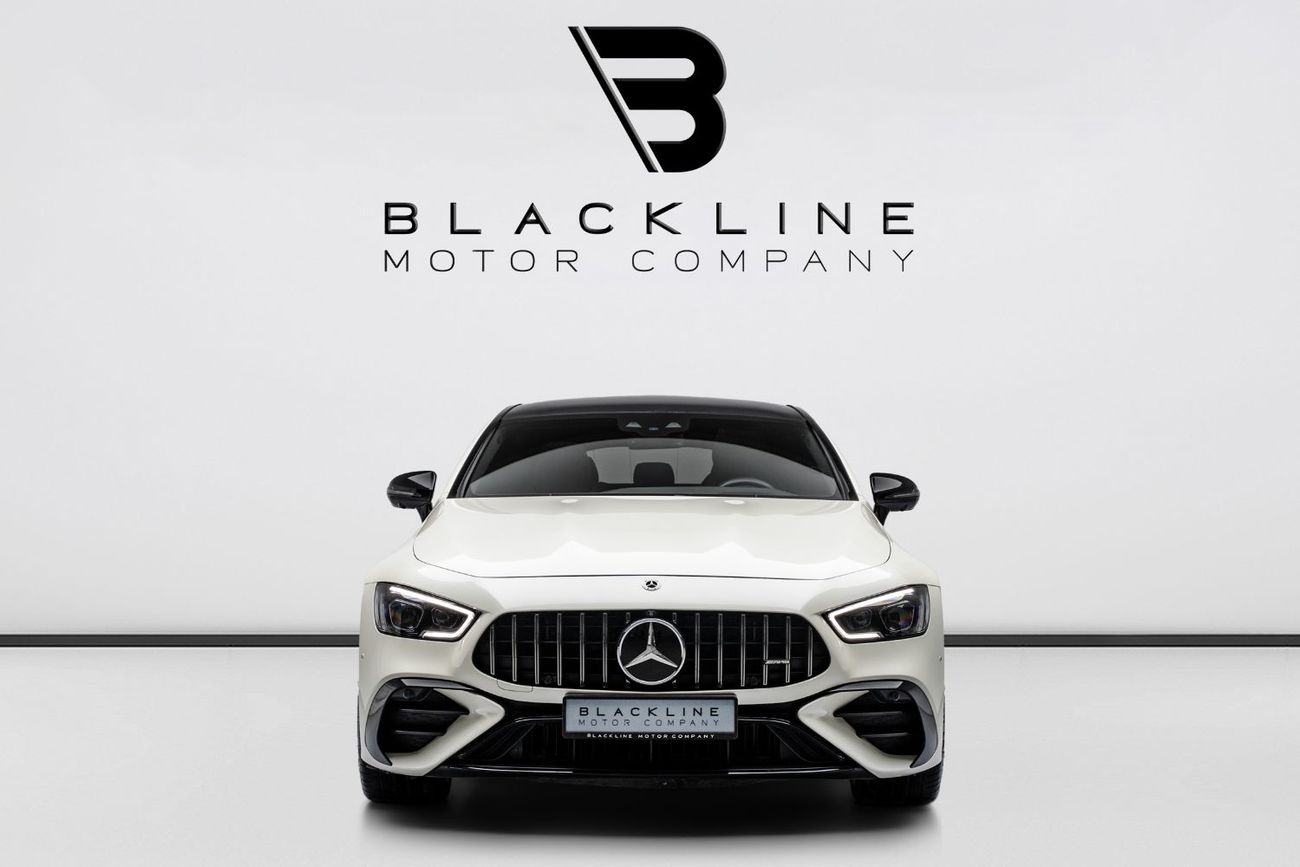 مرسيدس بنز ايه ام جي جي تي 53 2022 Mercedes GT 53 AMG, 3.0 TC I6, AWD, 429bhp, 9 Speed Automatic