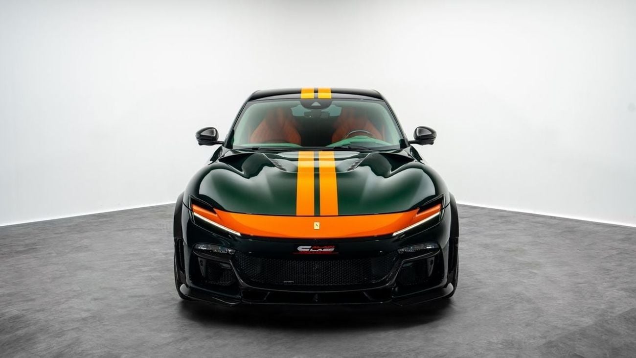 Ferrari Purosangue ESTESO by NOVITEC - 2025 - Euro Specs