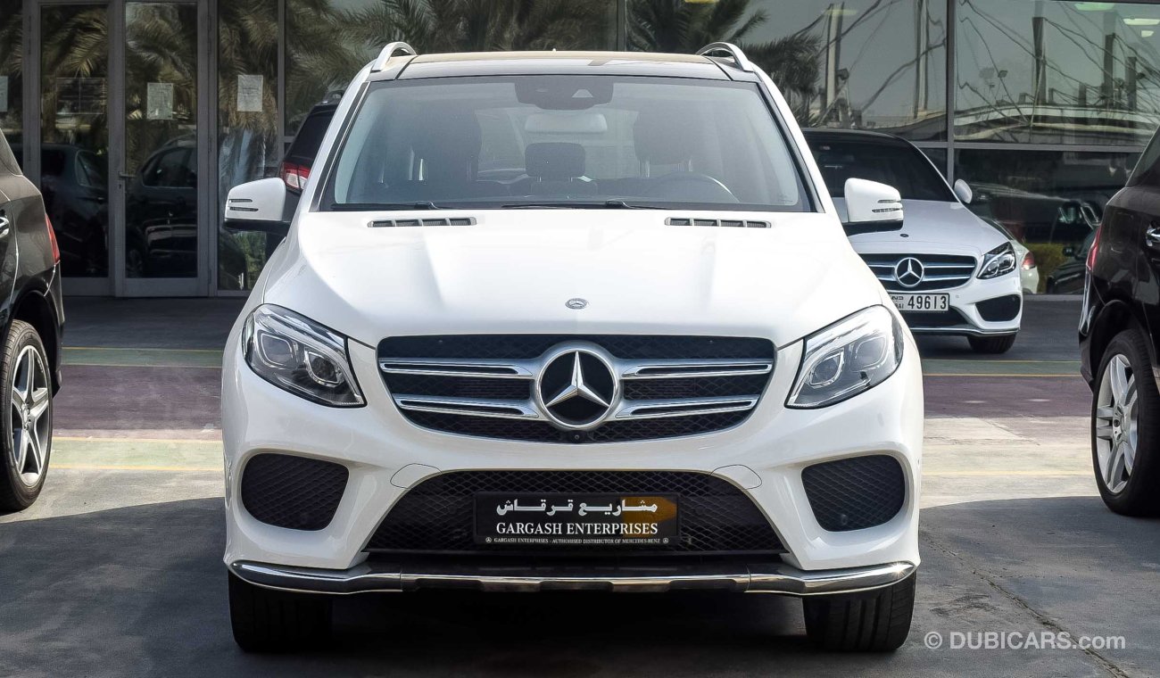 مرسيدس بنز GLE 400 4 Matic