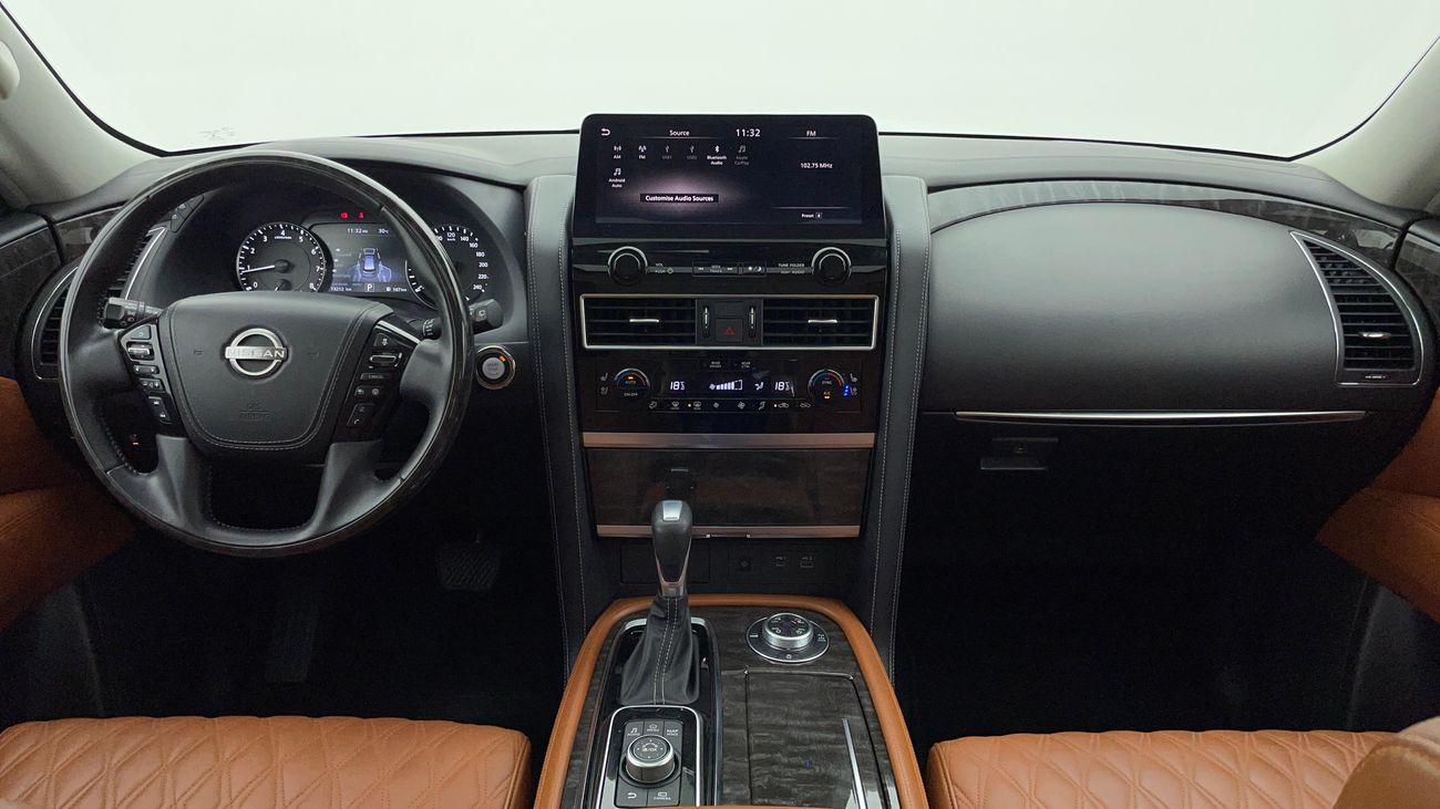 نيسان باترول LE PLATINUM 5.6 | بدون دفعة مقدمة | اختبار قيادة مجاني للمنزل