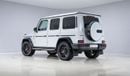 Mercedes-Benz G 63 AMG | AED 11569 PM | Up to 3 Years Warranty
