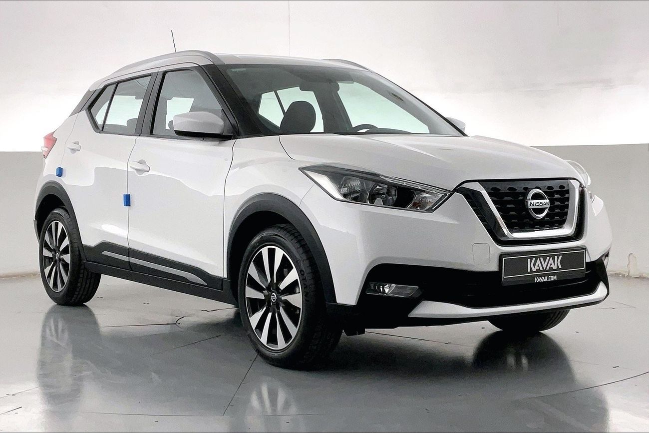 Nissan Kicks SV+NAV | 1 year free warranty | 0 Down Payment