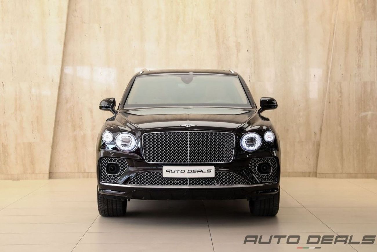 Used Bentley Bentayga 2021 GCC Under Warranty And Service
